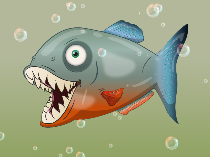 Mes illustrations débarquent à l'Aquarium de Montpellier !