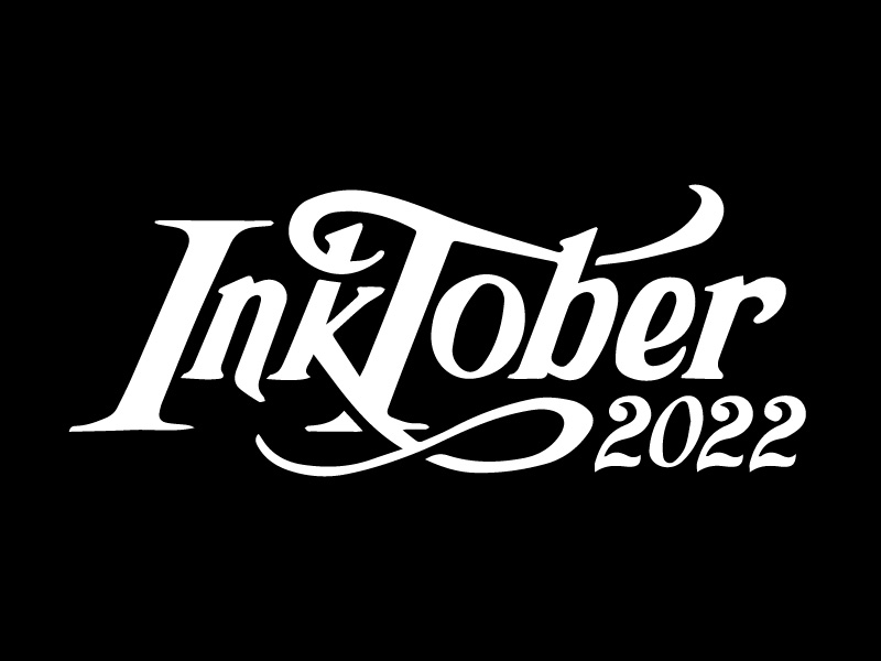 Inktober : C'est reparti pour 31 dessins !