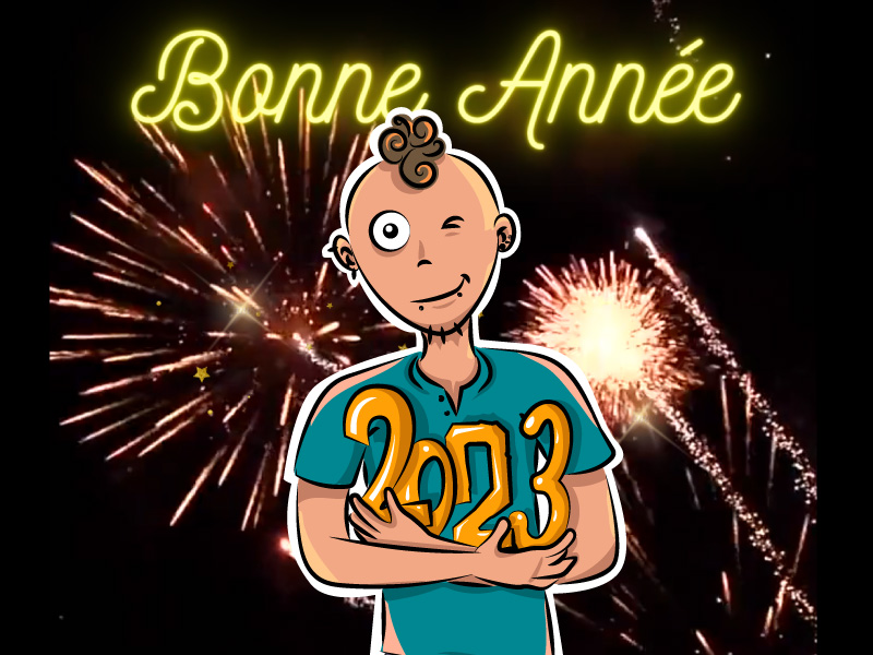 Bonne année 2023 !