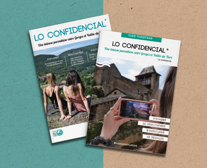 Brochure  "Lo confidencial" (office de tourisme)