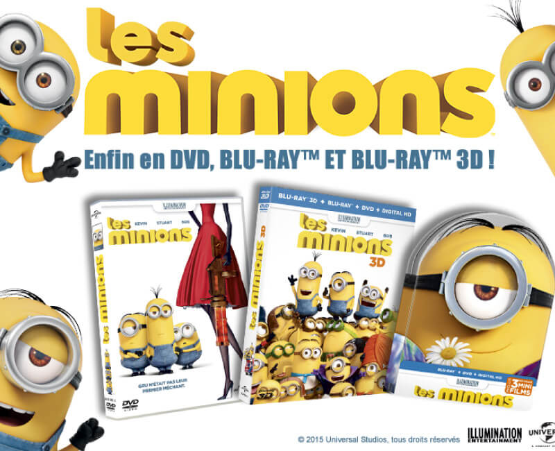 Universal : Les minions