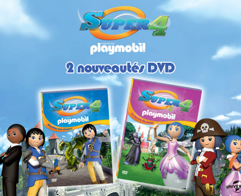 Universal : Playmobil